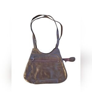 Brixton Leather Shoulder Bag Minimalist Y2K Purse Quiet Luxury Buttery Soft